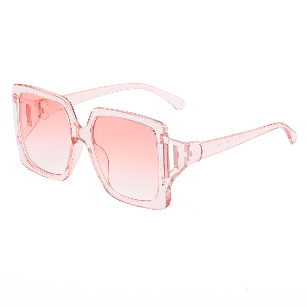 Damen modische oversized Sonnenbrille mit Gradient-Gläsern Brehn
