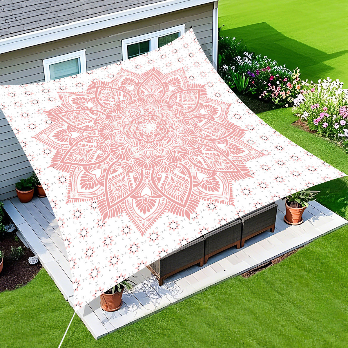 Outdoor Pavillon Schatten Brehn