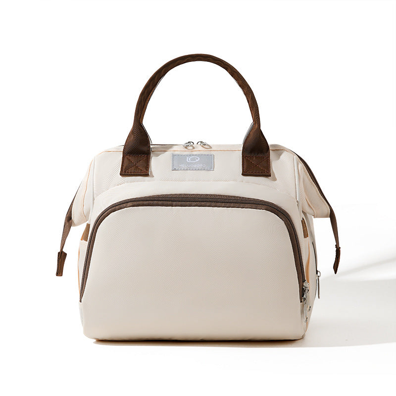 Stylische isolierte Lunch-Tasche Brehn