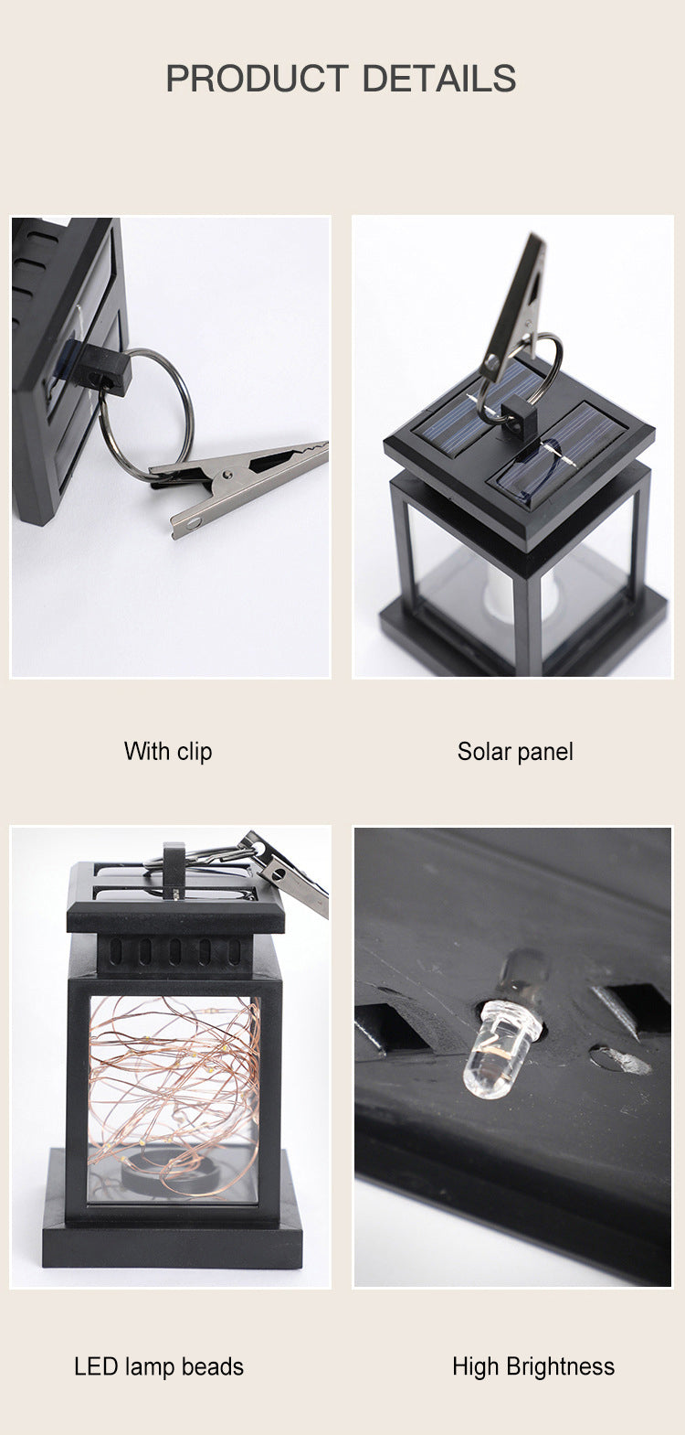 Moderne Solar Star Kerze ABS wasserdichte LED Außenlichter | Brehn