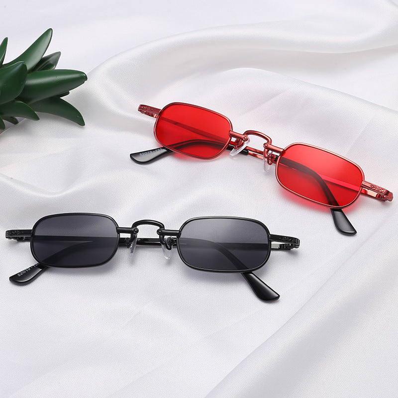 Damen Elegante Sonnenbrille mit filigranem Rahmen und UV-Schutz Brehn