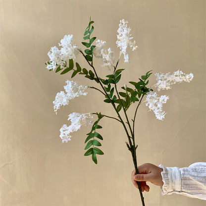 Elegante Kunstblütenstaude