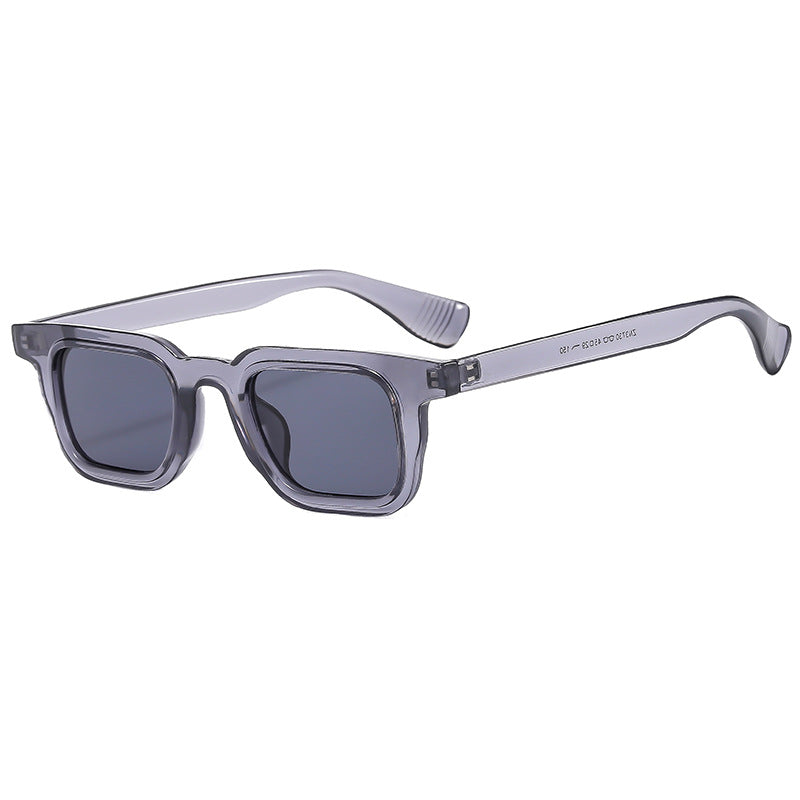 Damen Designer-Sonnenbrille mit robustem transparentem Rahmen und hochwertigem UV-Schutz Brehn