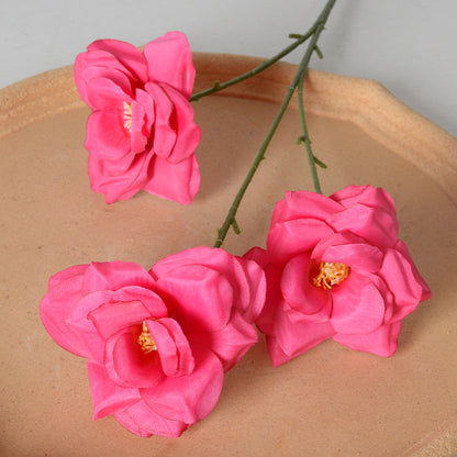 Elegante Seidenblumenstiele