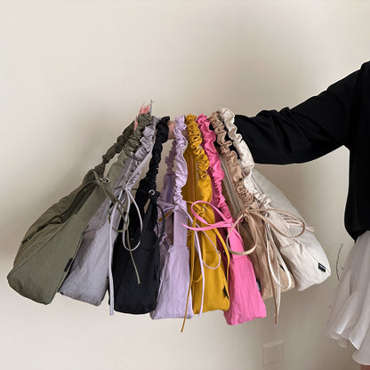 Trendy Slouchy Hobo Handtasche Brehn