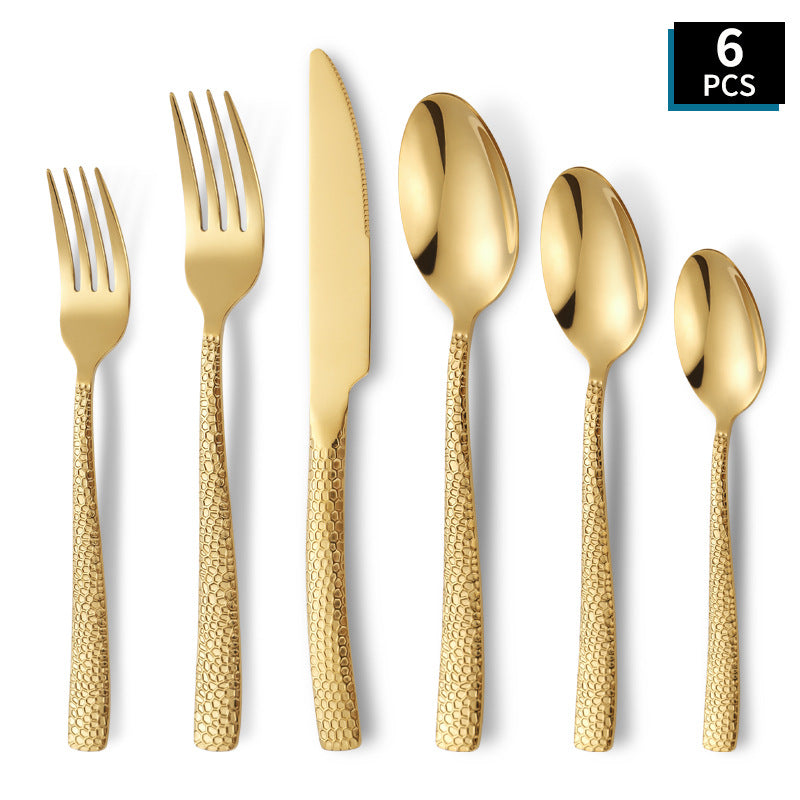 Stilvolles und Farbenfrohes Besteckset Aus Edelstahl Brehn