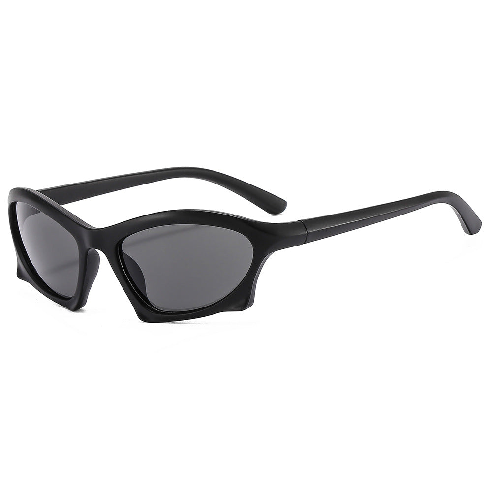 Damen Sportliche Sonnenbrille im trendy Gestaltung Brehn