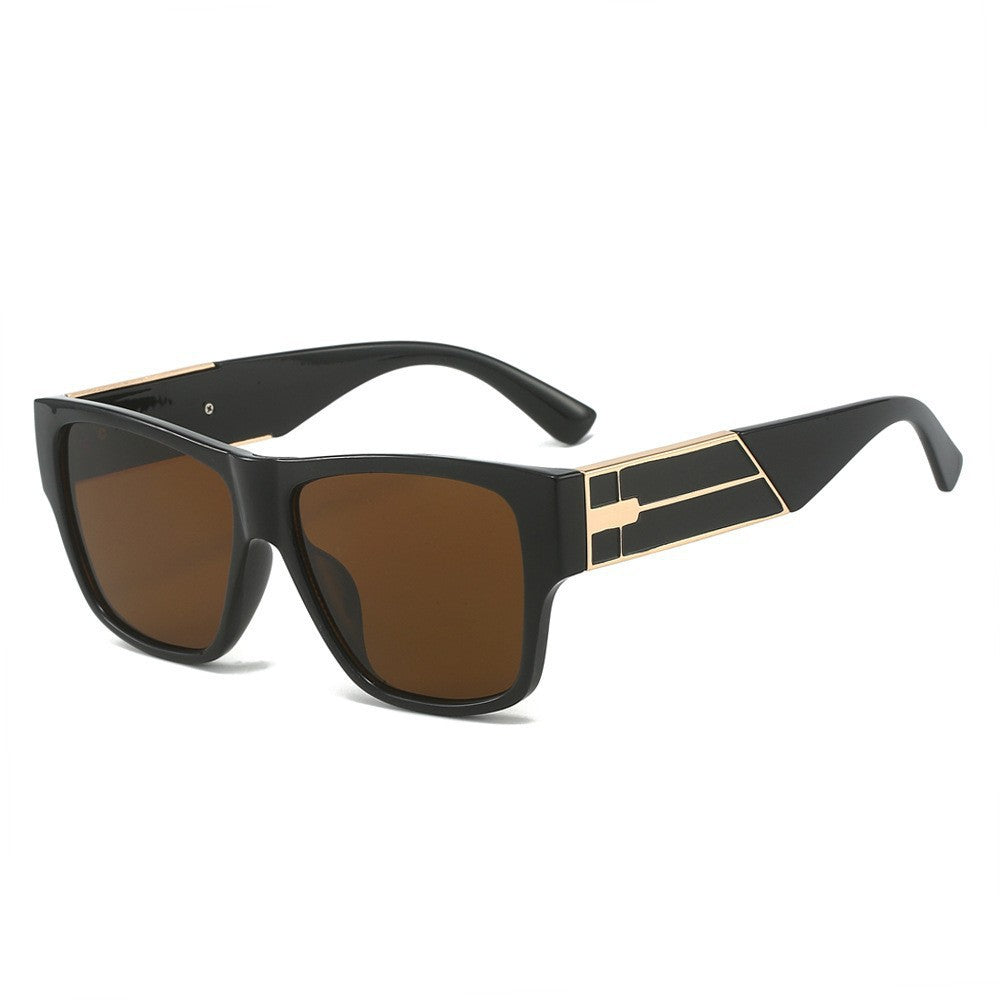Damen modische oversized Sonnenbrille mit elegantem Rahmen Brehn