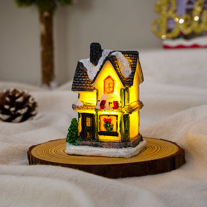 Dekorative Weihnachtsbeleuchtungshaus Brehn