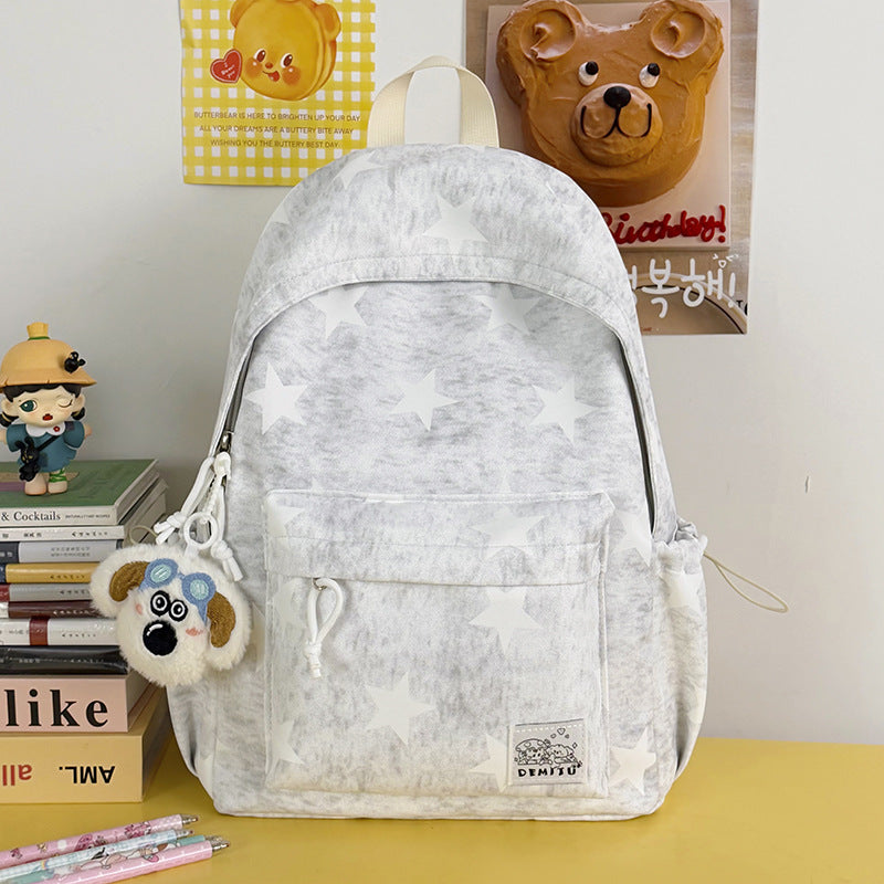 Lässiger Freizeit Schulrucksack