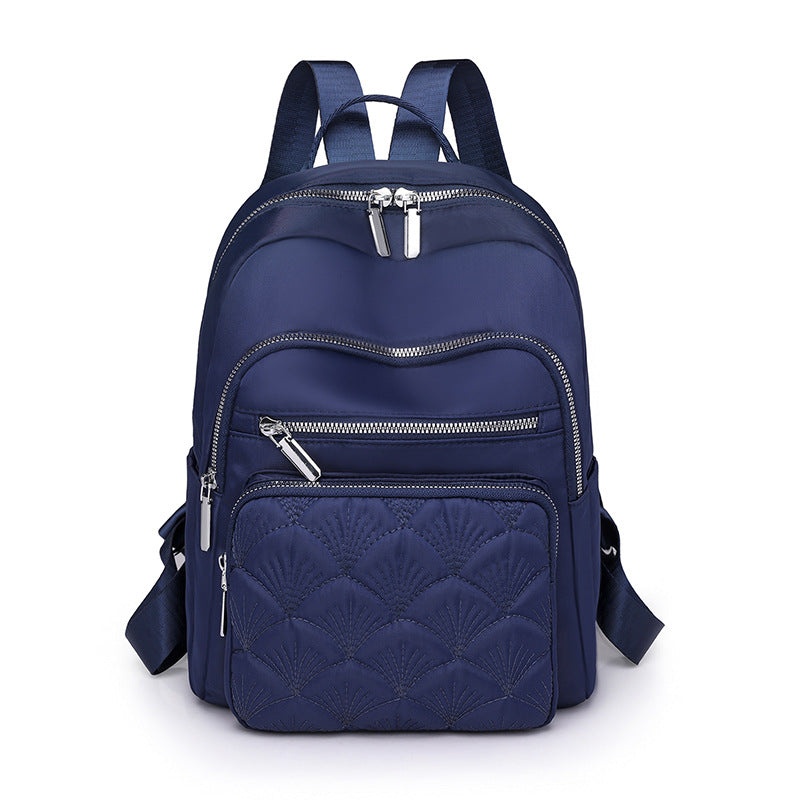 Strukturierter gesteppter Rucksack Brehn