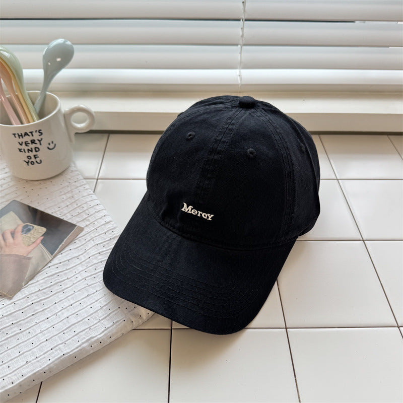 Damen Casual Bestickte Dad Cap Brehn