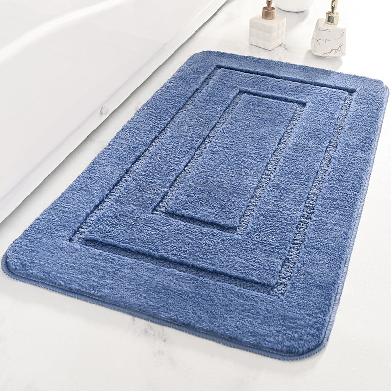 Plüsch Pile Badezimmermatte