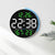 Digitaler LED-Wecker mit Hygrometer und Temperaturanzeige Brehn