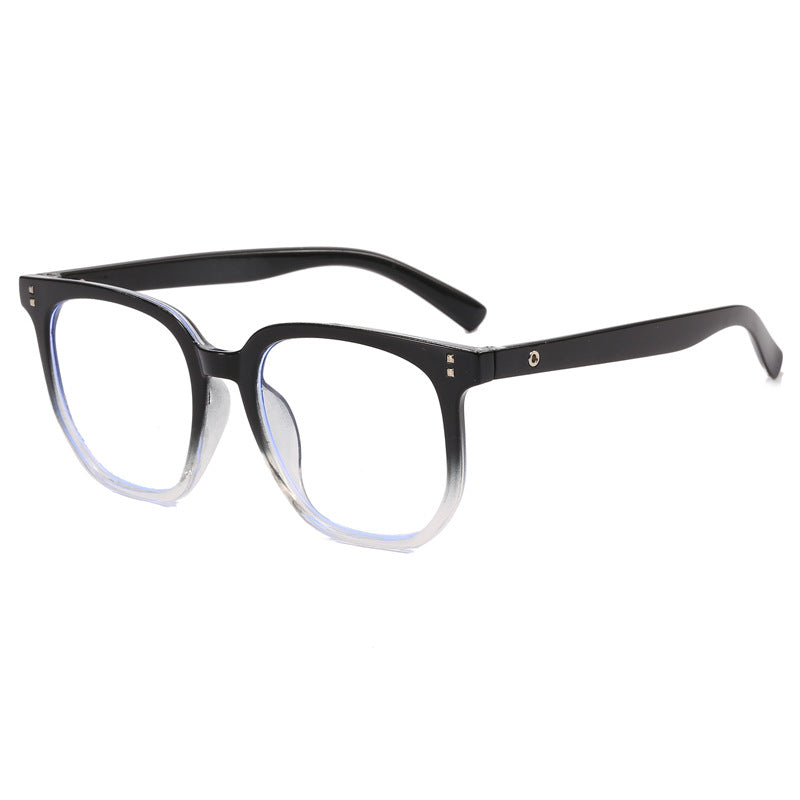 Damen Designer-Brille mit quadratischem Rahmen und flexiblem Material Brehn