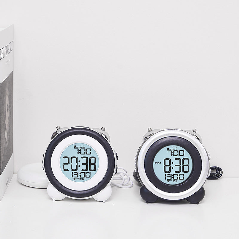 Digitaler Wecker mit Dual Alarm- und Temperaturanzeige Brehn