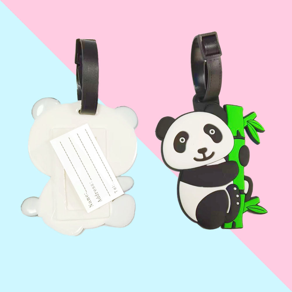 Unisex Gepäckanhänger im niedlichen Pandadesign Brehn