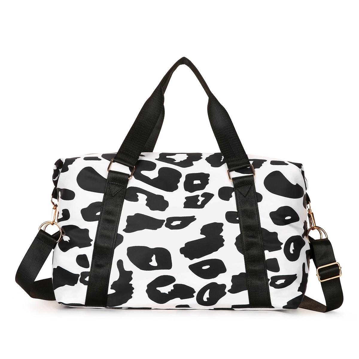 Sportliche Tragetasche Mit Stylischem Leoprint Brehn