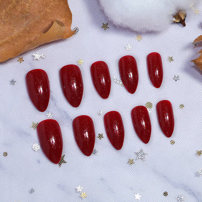 Elegantes DIY Press-On-Nagelset Brehn