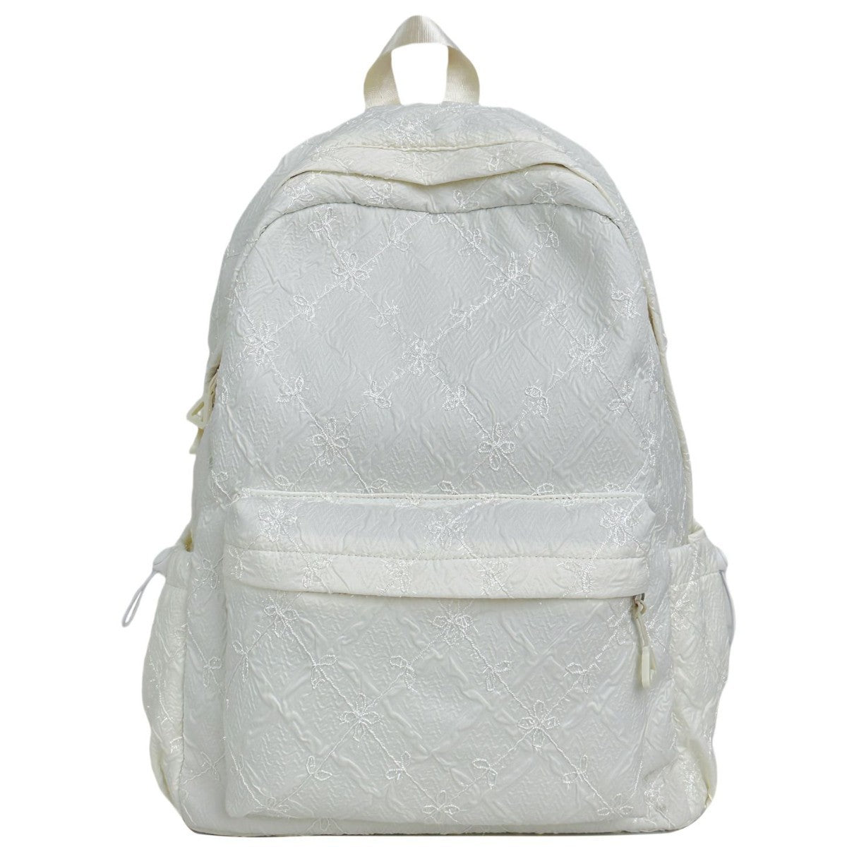 Rucksack mit Stilvollem Geprägtem Design und Mehreren Fächern Brehn