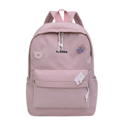 Niedlicher Plüsch Cartoon Charakter Rucksack Brehn