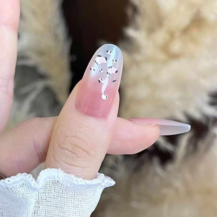 Premium Nail Art Press-On Set Brehn