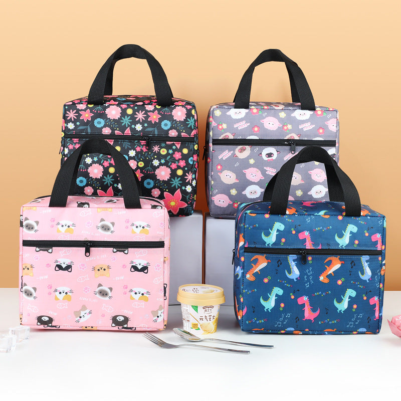 Isolierte Tier-Themen-Lunch-Tasche Brehn