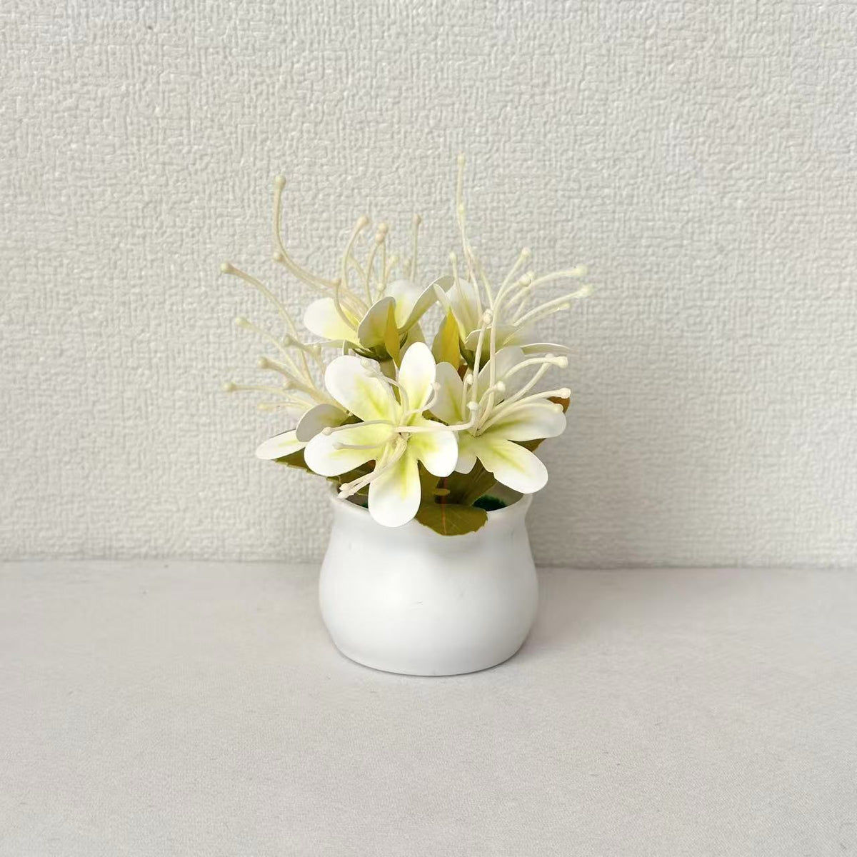 Künstliches Blumenzentrum für Tischdekoration Zuhause Deko Anzeige