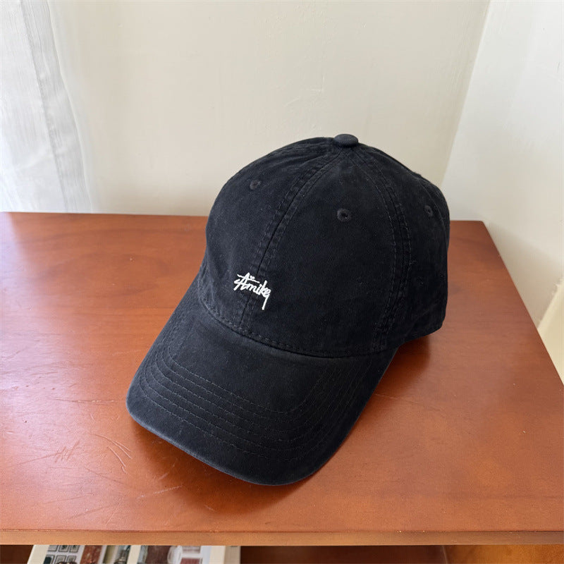 Herren Stylische Denim Baseball Cap Brehn