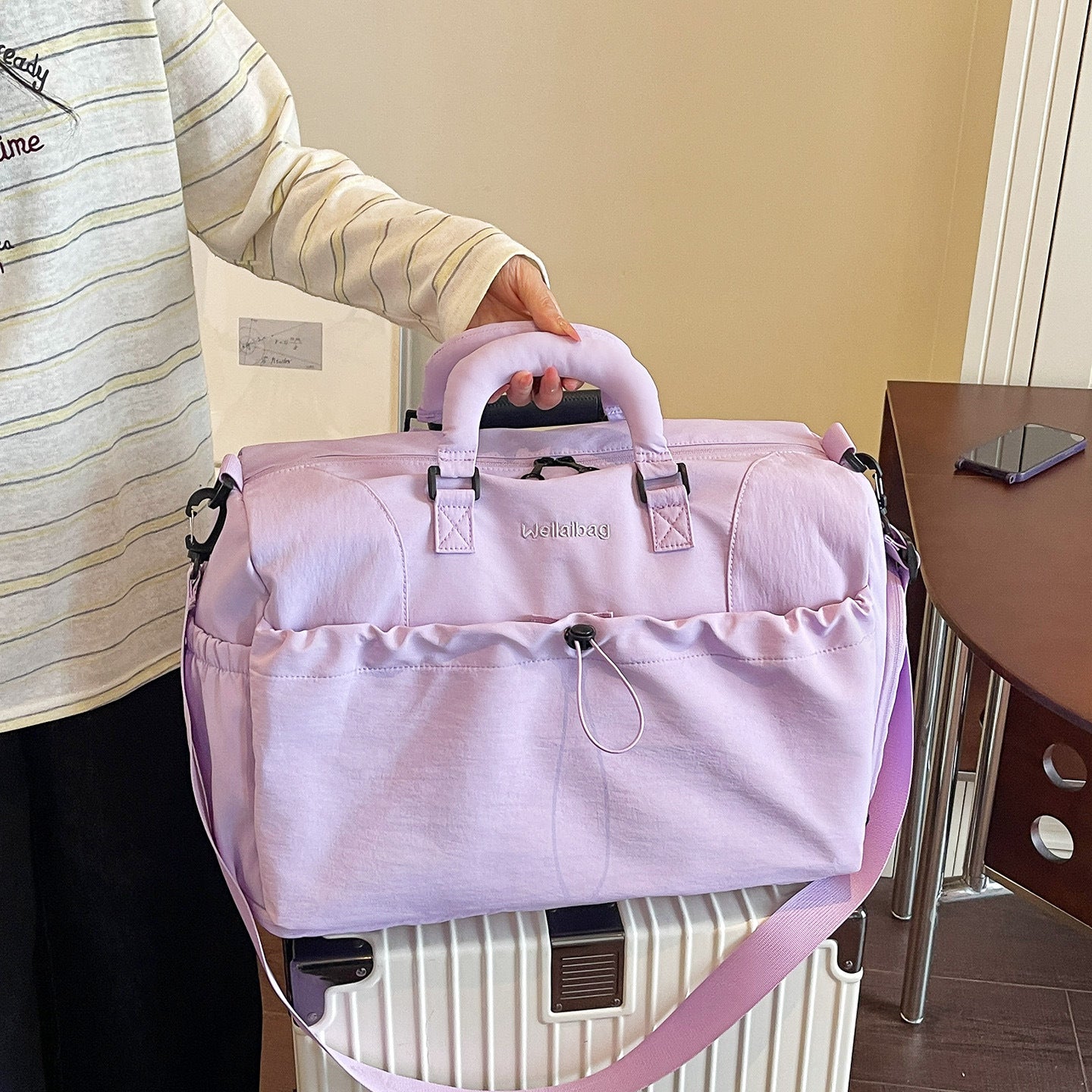 Vielseitige städtische Reise-Duffle Bag Brehn