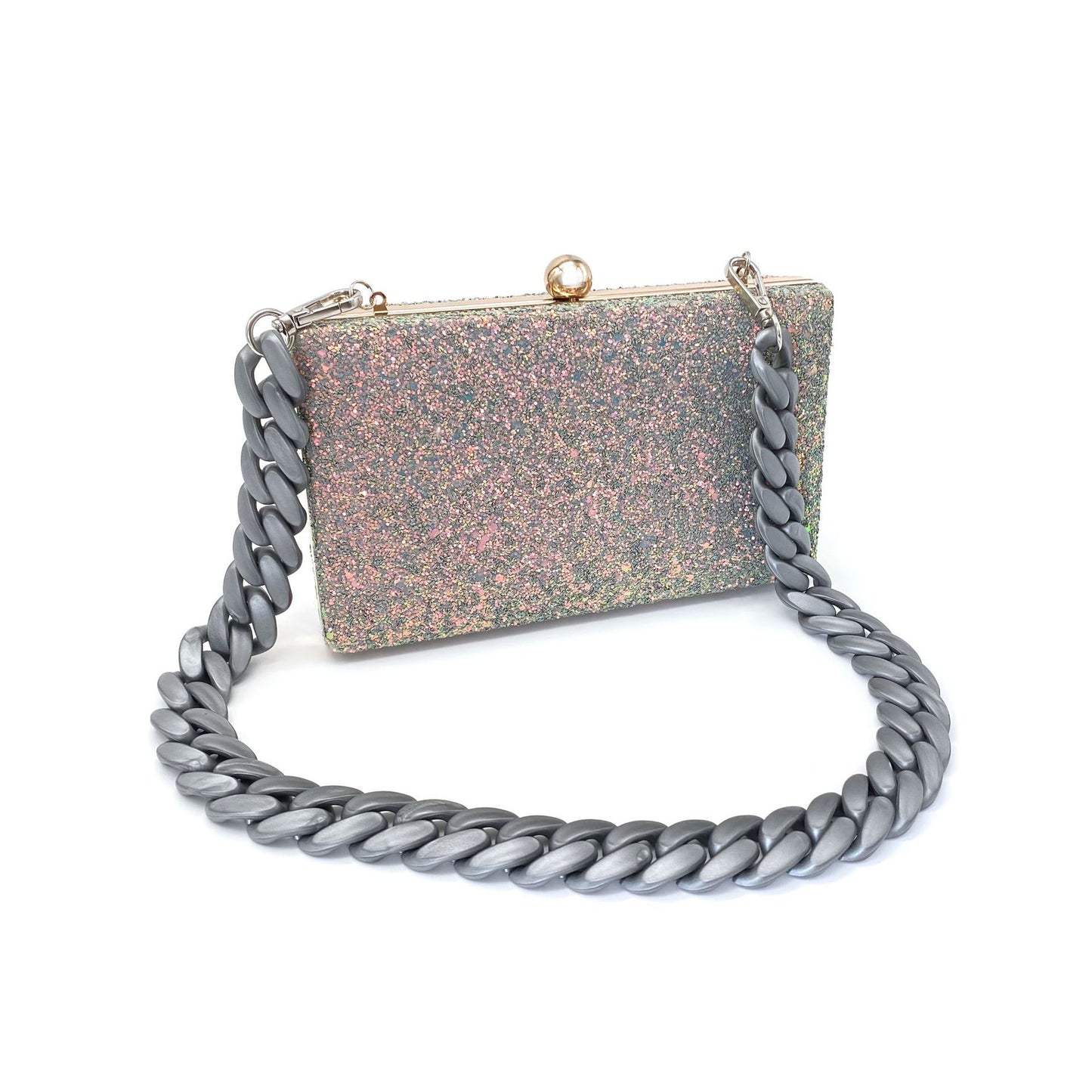 Stylischer Silikon-Brillenhalter Brehn