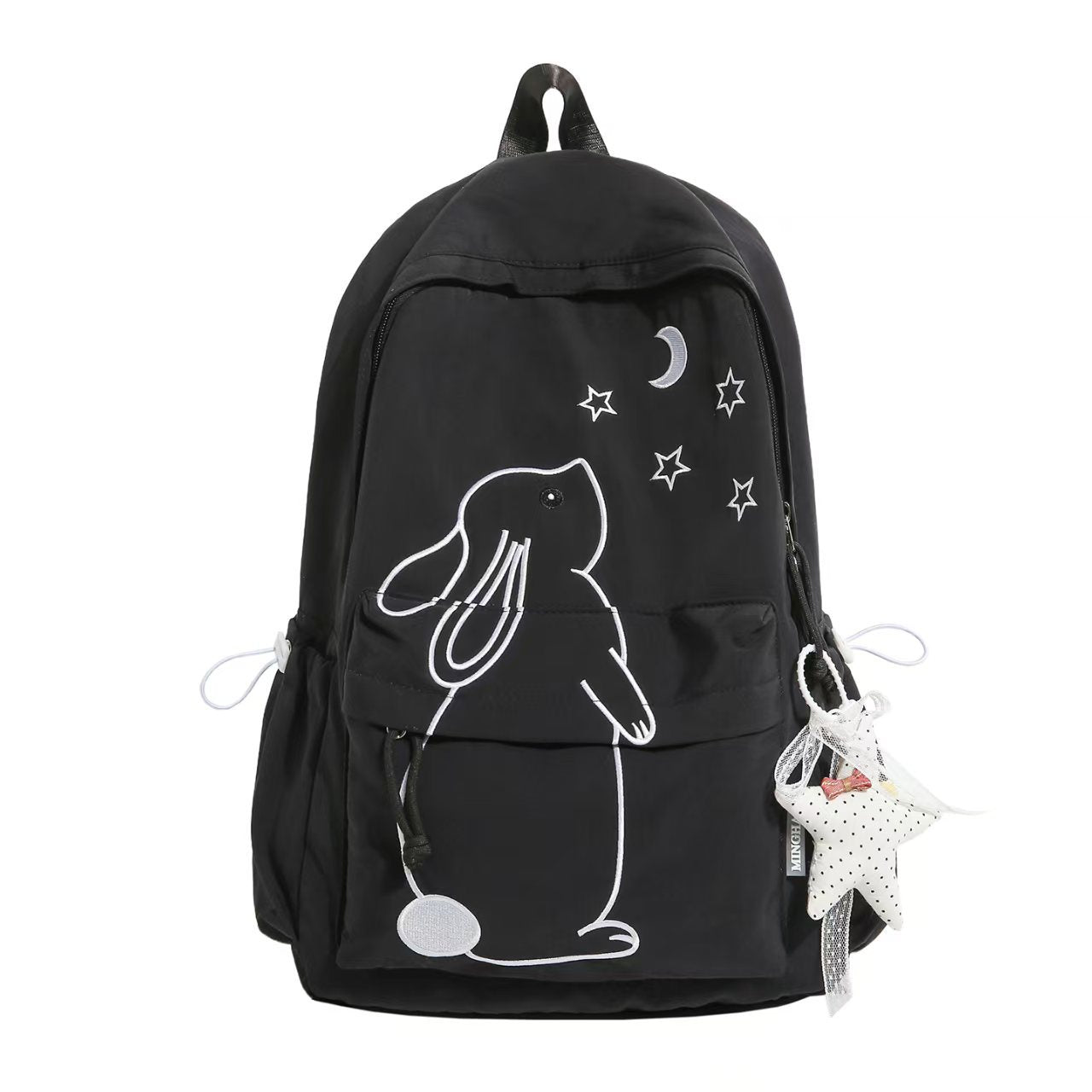 Bunny Bestickter Rucksack Brehn