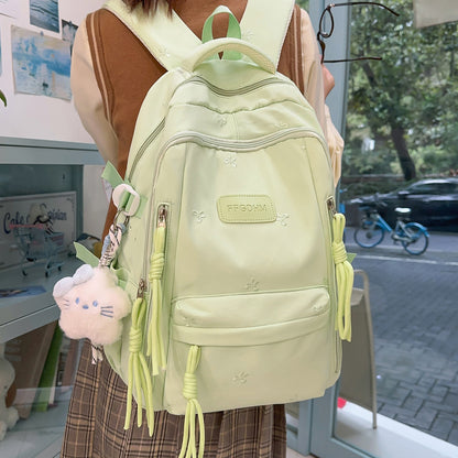 Stylischer Bestickter Reise-Rucksack Brehn