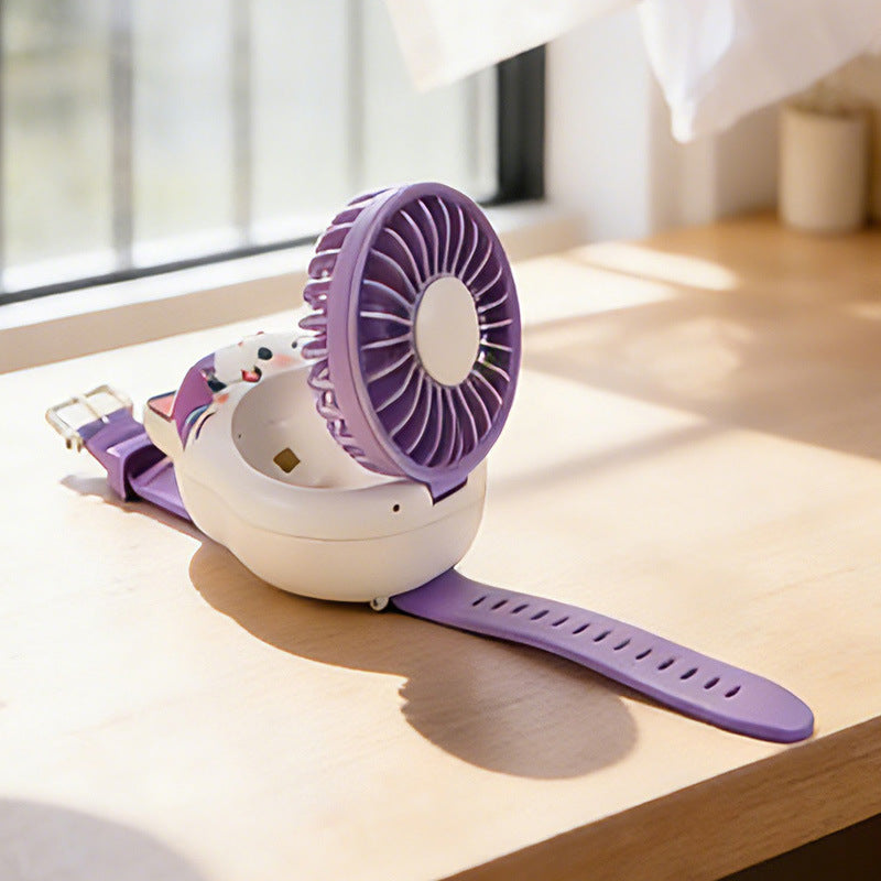 Unisex Tragbarer Handventilator im niedlichen Katzen-Design Brehn