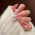 Glamouröse mit Strass veredelte Nagelverlängerungen Brehn