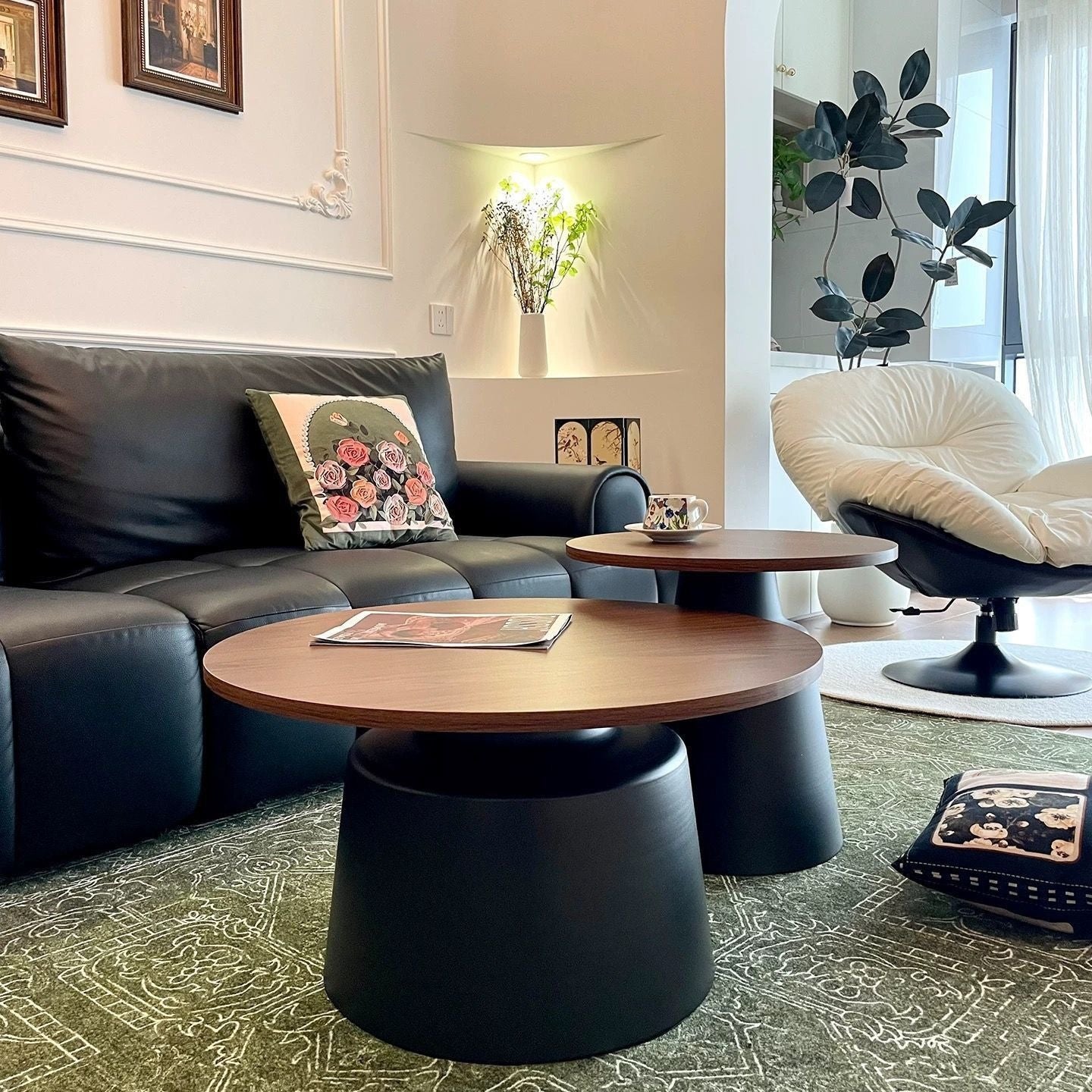 Tischplatte in modernem Design Brehn