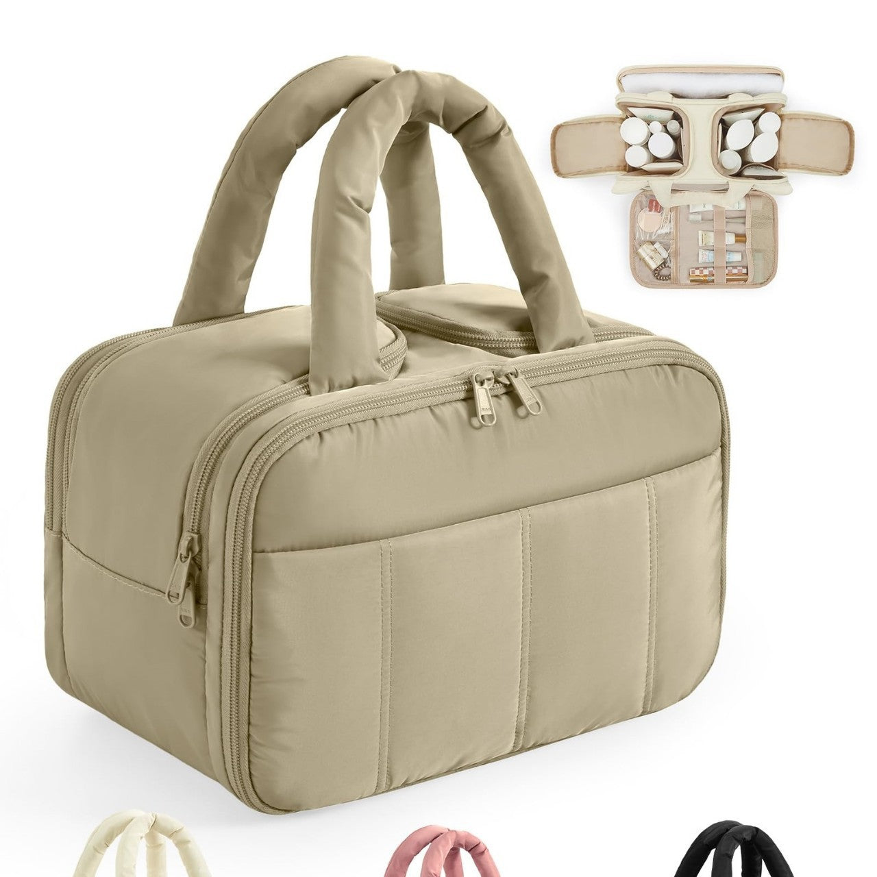 Kosmetiktasche mit Organisierten Fächern Brehn