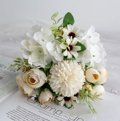 Eleganter Blumenstrauß