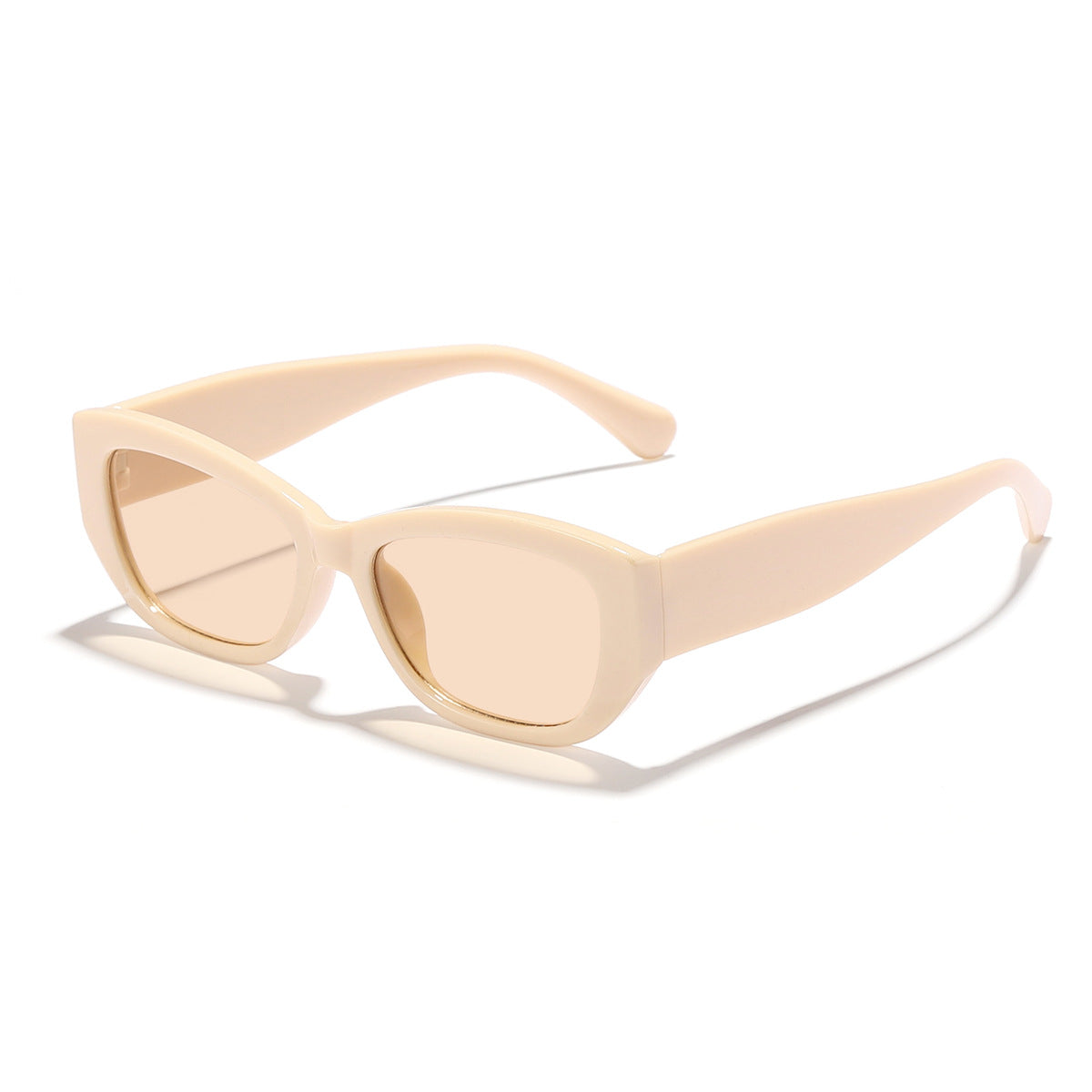 Damen Cat-Eye Sonnenbrille mit robustem Rahmen und UV-Schutz Brehn
