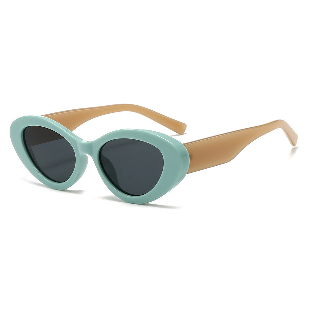Damen Elegante Sonnenbrille im mondänen Design Brehn