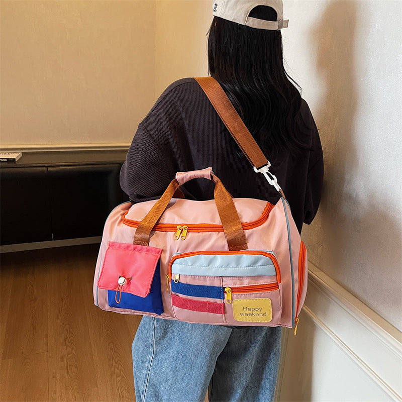 Sportliche Modulare Reisetasche Brehn