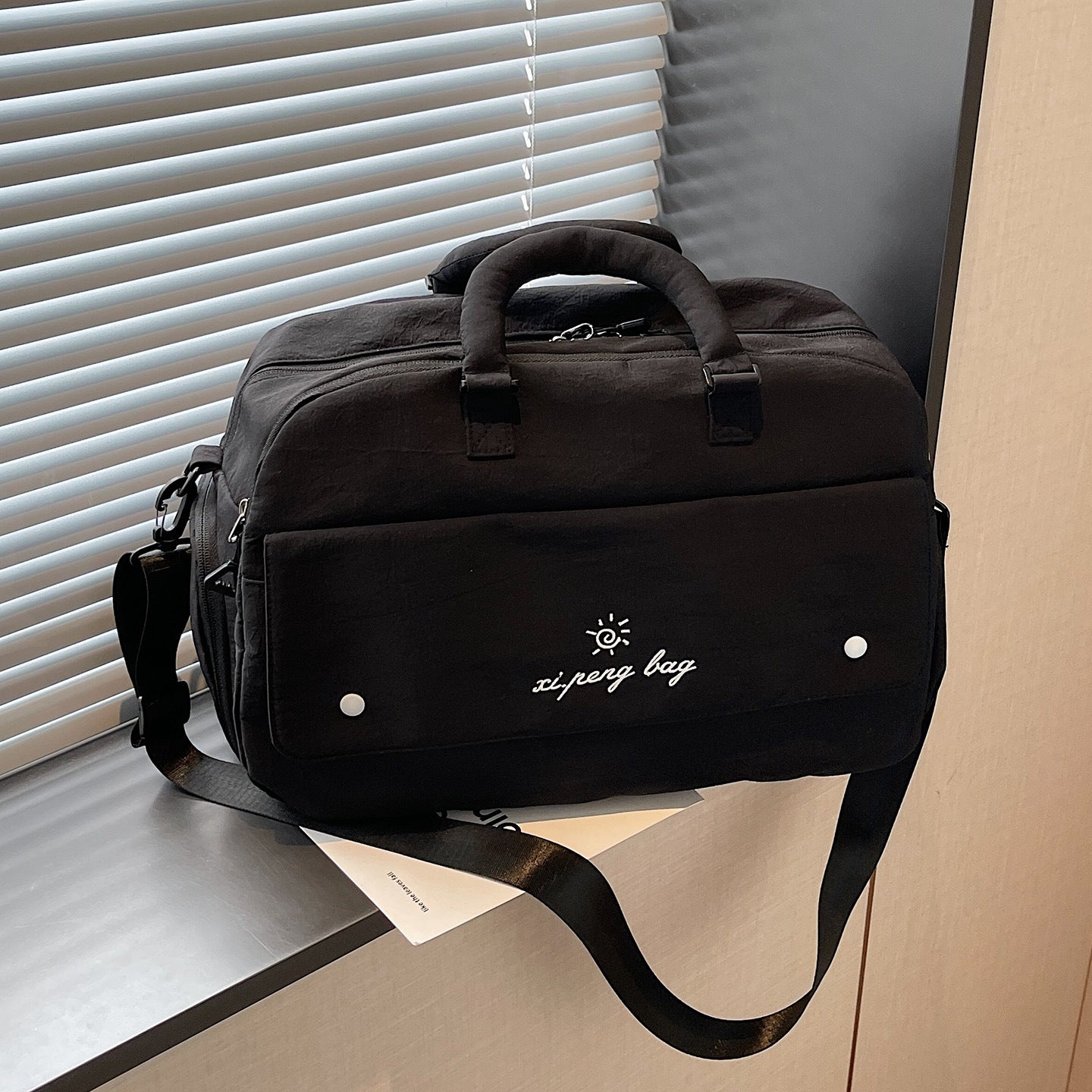 Stylische Reise Gym Duffle Brehn