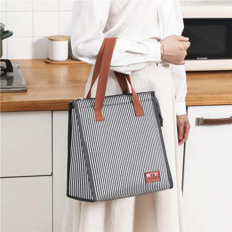 Damen Isolierte Picknicktasche mit praktischem Tragegriff und stylischem Design Brehn
