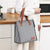 Damen Isolierte Picknicktasche mit praktischem Tragegriff und stylischem Design Brehn
