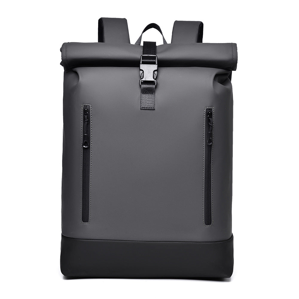 Stylischer wasserdichter Rolltop-Rucksack Brehn