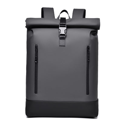 Stylischer wasserdichter Rolltop-Rucksack Brehn