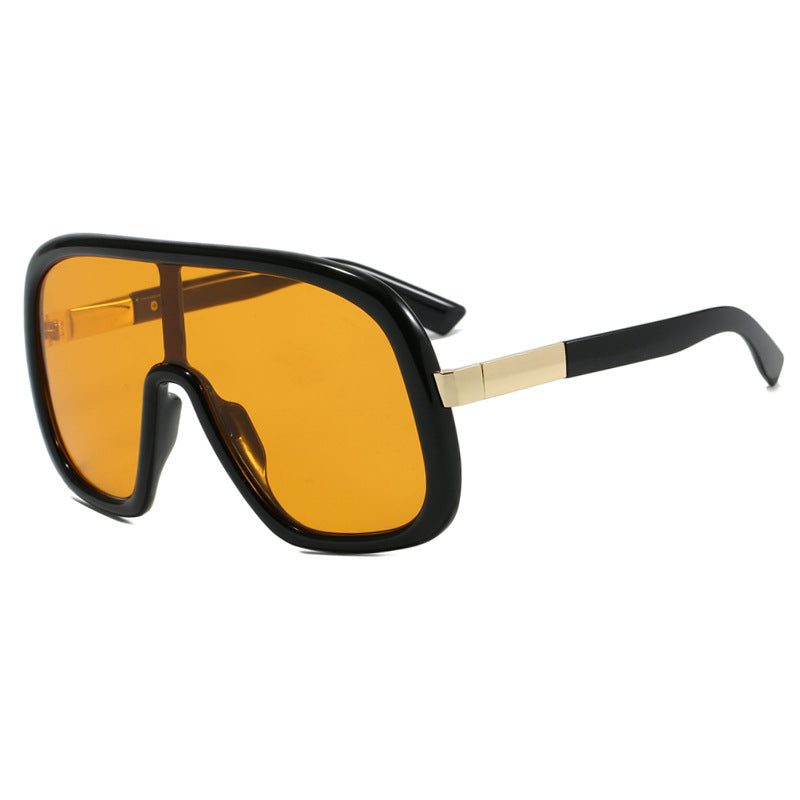 Damen oversized Sonnenbrille im eleganten Retro-Design Brehn