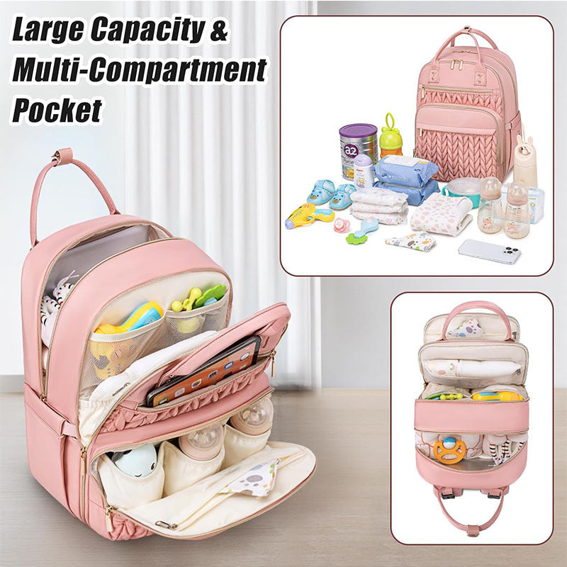 Eleganter und Geräumiger Rucksack mit Strukturiertem Design Brehn
