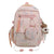Trendiger bestickter Rucksack