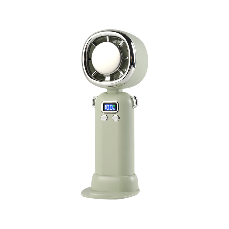 Damen tragbarer Mini-Lüfter mit LED-Anzeige Brehn